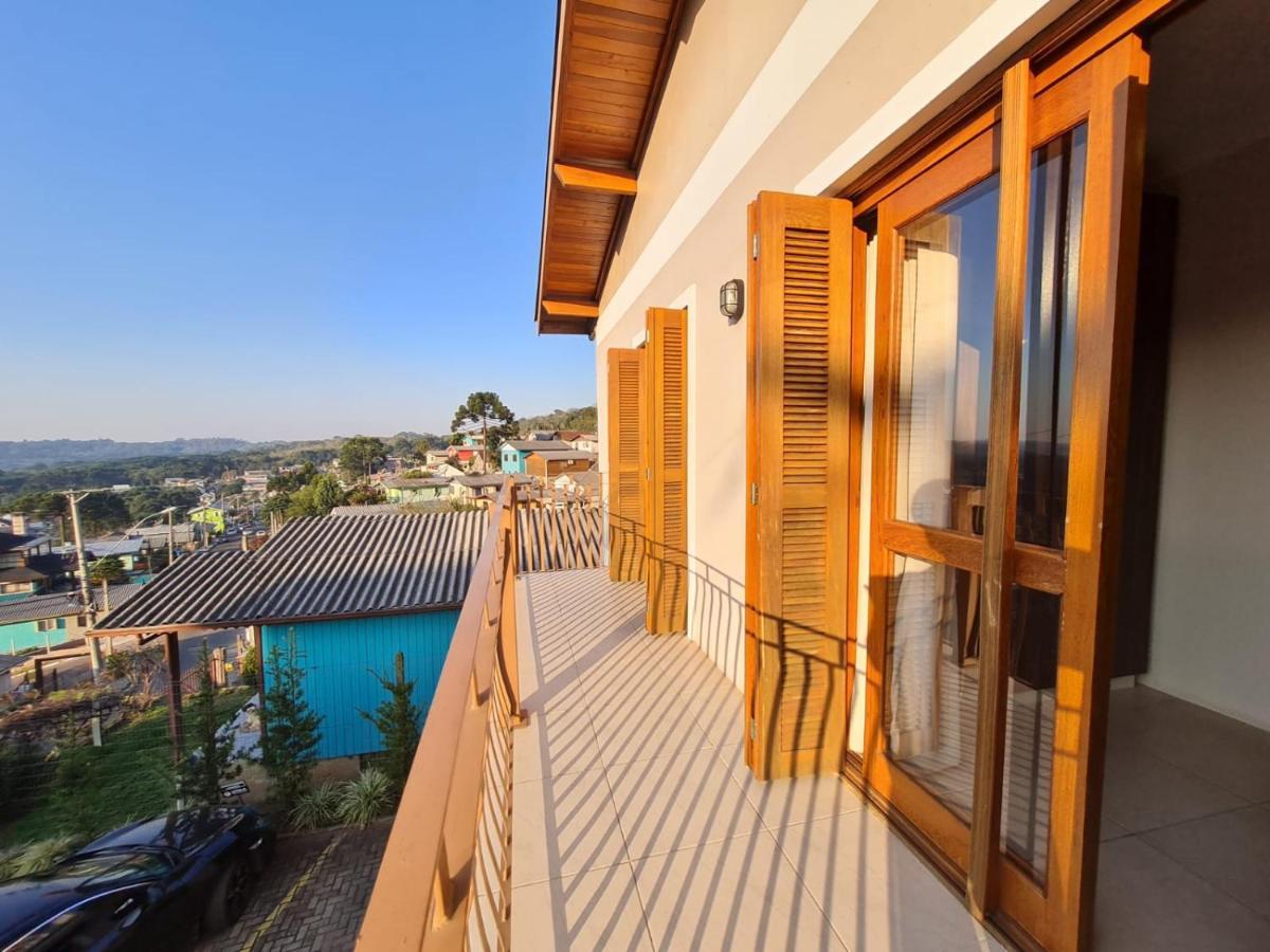 Vista Dutra Apartment Gramado Luaran gambar
