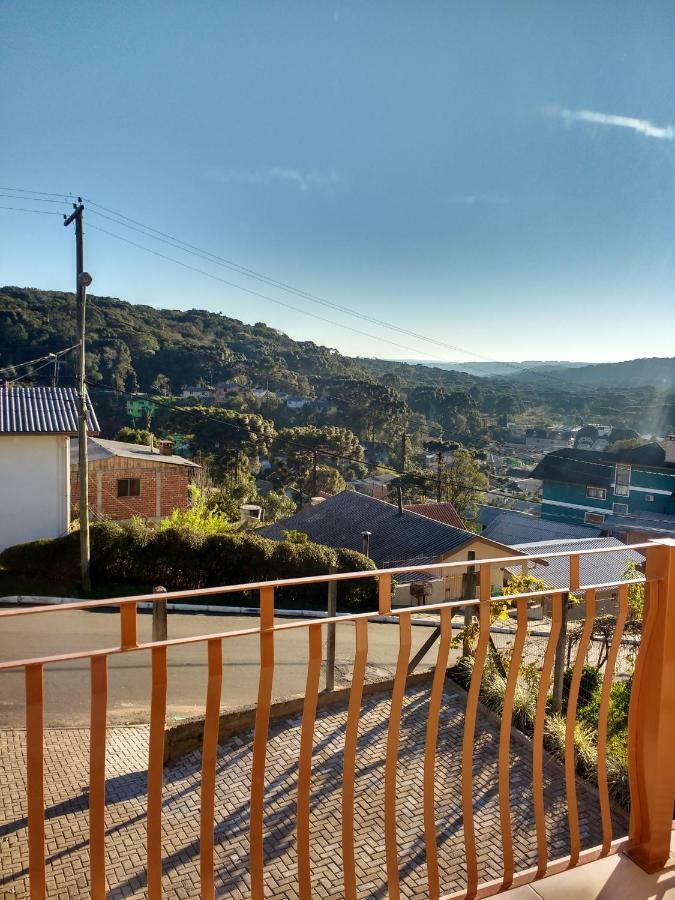 Vista Dutra Apartment Gramado Luaran gambar