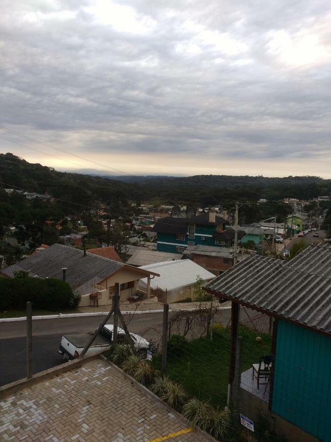 Vista Dutra Apartment Gramado Luaran gambar